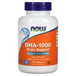 Фото товару NOW, DHA-1000 Brain Support, DHA 1000 мг, 90 капсул
