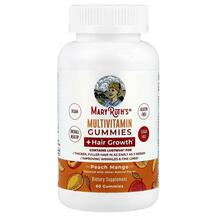 Multivitamin Gummies + Hair Growth Peach Mango роста