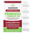 Фото товара Women's Daily Probiotic + Prebiotic, Пробиотики для женщин, 