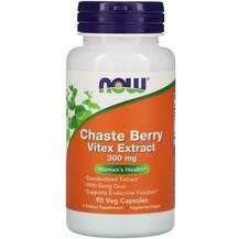 Now, Chaste Berry Vitex Extract 300 mg, Авраамове дерево 300 м...