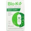 Daily Care+ Probiotics 50 Billion, Пробіотики, 30 капсул