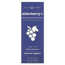 NutraChamps, Elderberry+ Enhanced with Vitamin C & Zinc Na...