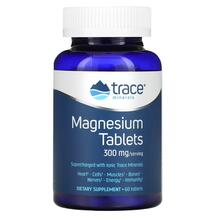 Магній Magnesium 300 mg Trace 60 таблеток