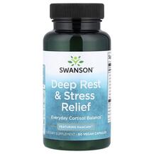 Підтримка сну Deep Rest &amp; Stress Relief Swanson