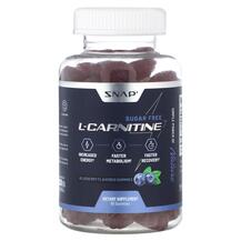 L-Carnitine Gummies Sugar Free Blueberry L-Карнитин
