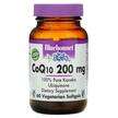 Фото товара Bluebonnet, Убихинон 200 мг, CoQ10 200 mg, 60 капсул