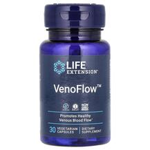 VenoFlow Поддержка вен ног Life Extension 30 капсул
