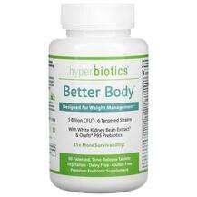 Hyperbiotics, Better Body Designed for Weight Management 5 Bil...