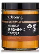 Solspring Biodynamic Organic Fermented Turmeric Dr.