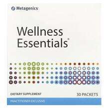 Metagenics, Мультивитамины, Wellness Essentials, 30 пакетов
