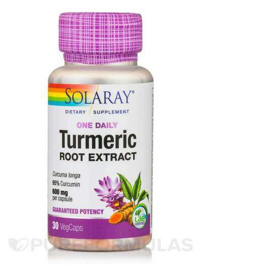 Фото товару Turmeric Root Extract 600 mg One Daily