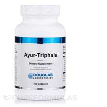 Douglas Laboratories, Трифала, Ayur-Triphala, 100 капсул