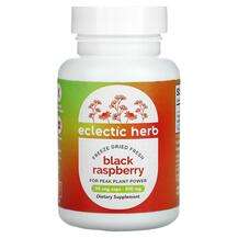 Eclectic Herb, Black Raspberry 300 mg, Малина 300 мг, 90 капсул