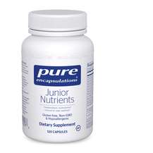 Pure Encapsulations, Мультивитамины для подростков, Junior Nut...