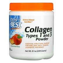 Doctor's Best, Collagen Types 1 & 3, Колаген в порошку Пер...