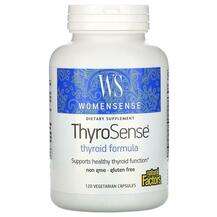 Natural Factors, WomenSense ThyroSense Thyroid Formula, Підтри...