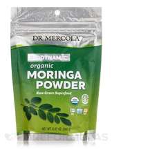 Dr. Mercola, Моринга, Biodynamic Organic Moringa Powder, 240 г
