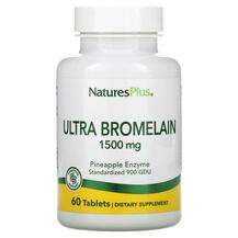 Natures Plus, Bromelain Supplement 1500 Ultra Maximum Potency,...