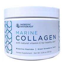 Nordic Naturals, Marine Collagen Strawberry Flavor, Морський к...