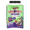 Фото товара Kids Super Chews Superfoods Very Berry Grape, Суперфуд, 60 таблет