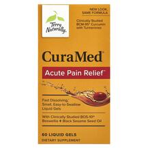 CuraMed Acute Pain Relief Куркумин Terry Naturally CuraMed Acute Pain Relief Куркумин Terry Naturally