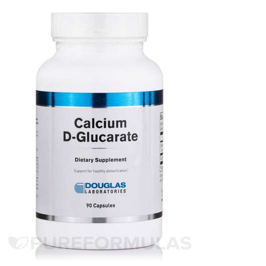 Calcium D-Glucarate, Кальцій D-Глюкарат, 90 капсул