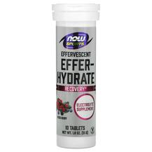 Електроліти Sports Effer-Hydrate Mixed Berry 10