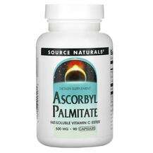 Source Naturals, Ascorbyl Palmitate 500 mg 90, Ascorbyl Palmit...