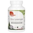 Фото товару Zinc Lozenges Bioactive Zinc &, Чорна Бузина, 90 жувальні льо