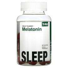 T-RQ, Melatonin Sleep, Мелатонін 5 мг, 60 цукерок