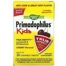 Nature's Way, Primadophilus Kids Chewable Cherry, Прімадо...