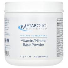 Vitamin/Mineral Base Powder Мультивитамины Metabolic 312 г