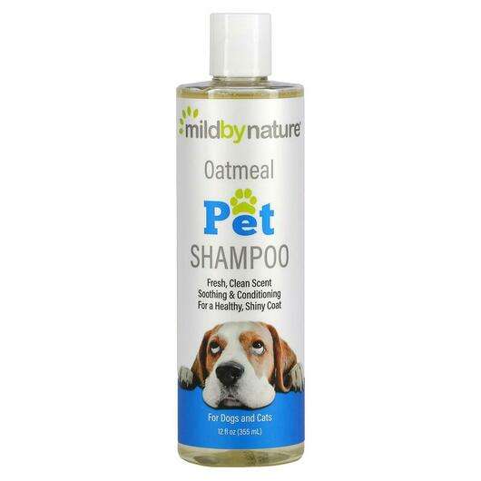 Oatmeal Pet Shampoo, Шампунь, 355 мг