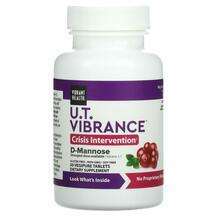 Vibrant Health, U.T. Vibrance Version 1.1, 50 Vegipure Tablets