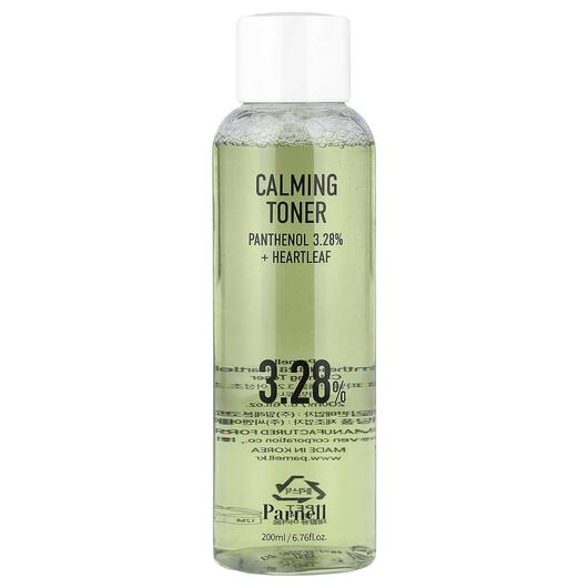 Основне фото товара Panthenol 3.28 Heartleaf Calming Toner, Тонік для обличчя, 200 мл