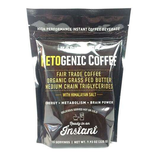Ketogenic Coffee, кетогенная кави, 225 г