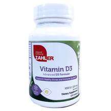 Zahler, Vitamin D3 Advanced D3 Formula 5000 IU, Вітамін D3, 12...