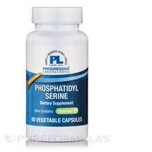 Progressive Labs, Phosphatidyl Serine, Фосфатидилсерин, 60 капсул