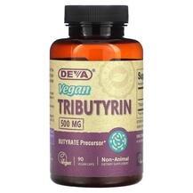Vegan Tributyrin 500 mg Масляная кислота Deva
