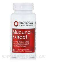 Protocol for Life Balance, Mucuna Pruriens 400 mg, 90 Veg Caps...