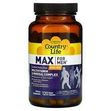 Мультивитамины для мужчин, Max for Men Multivitamin Mineral Co...