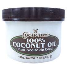 Coconut Oil, Кокосова олія, 198 г