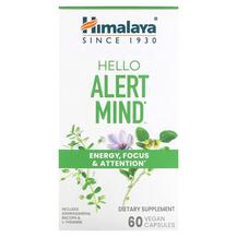 Hello Alert Mind Поддержка мозга Himalaya 60 капсул