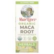 Фото товара Мака, Organic Maca Root Liquid Extract Alcohol Free 590 mg, 30 мл