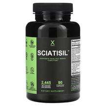 HumanX, Поддержка мозга, Sciatisil 2445 mg, 90 капсул