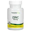 Фото товару Natures Plus, Zinc 50 mg 90, Цинк 50 мг, 90 таблеток