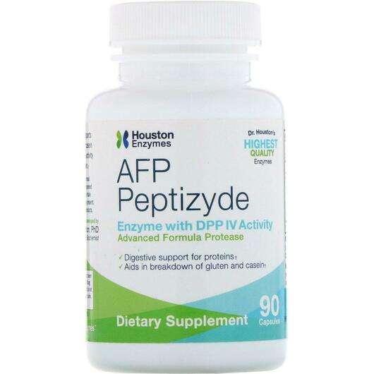 AFP Peptizyde, Протеаза формула, 90 капсул