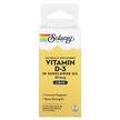 Фото товару Vitamin D-3 In Sunflower Oil Naturally Unflavored, Вітамін D, 14.