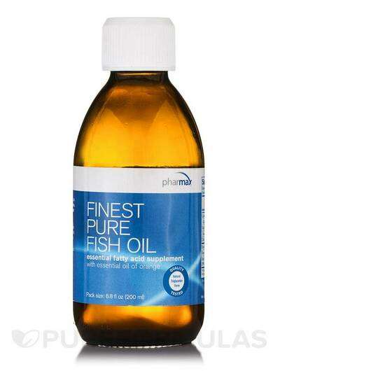Finest Pure Fish Oil Orange, Риб'ячий жир Омега-3, 200 мг