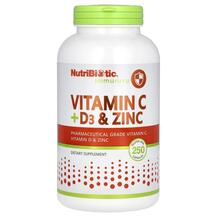 Vitamin C + D3 & Zinc Витамин C + D3 и Zinc
